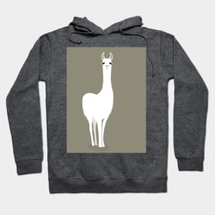 STANDING LLAMA #8 Hoodie